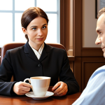 **

> A cozy and friendly law office setting. A lawyer listens attentively to a client, offering a warm cup of tea. Focus on creating a comfortable atmosphere that inspires trust and open communication.

**