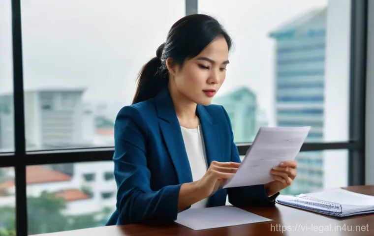 법률 자문가의 역할과 책임 - Prompt 1: Empowered Vietnamese Woman Seeking Legal Counsel for Personal Affairs**