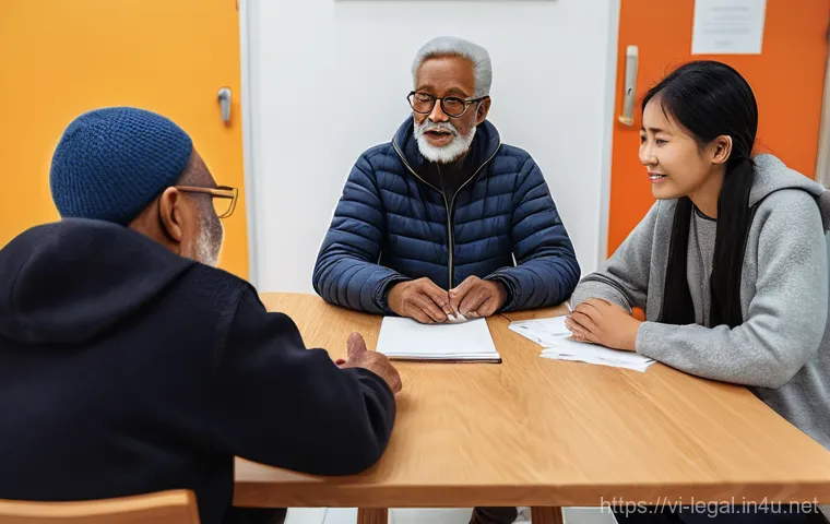 법률 자문가의 법적 분쟁 해결법 - **Prompt:** A diligent young professional, dressed in a smart casual outfit like a button-down shirt...