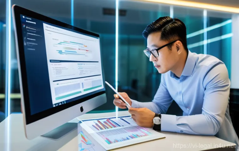 법률 자문가의 직무 만족도 - **Prompt:** A young Vietnamese female lawyer, in her late 20s, dressed in a sharp, professional blaz...