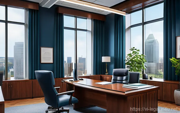 법률 자문가의 법적 문서 처리법 - Here are three image generation prompts in English, designed to meet your guidelines: