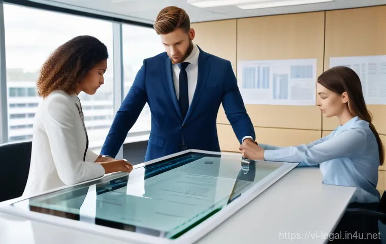 법률 자문가의 법적 문서 처리법 - Prompt 1: Digital Transformation in a Modern Legal Office**