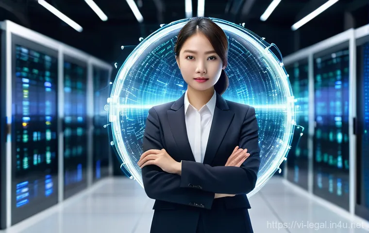 법률자문가의 법적 대응 전략 - **A determined Vietnamese entrepreneur navigating a dynamic legal landscape.** The image depicts a p...