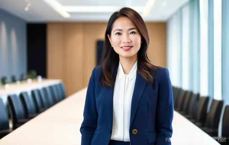 법률 자문가의 직무 분석 보고서 - Image Prompt 1: Professional Branding and Networking for a Vietnamese Legal Consultant**